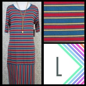 LulaRoe Julia Dress L